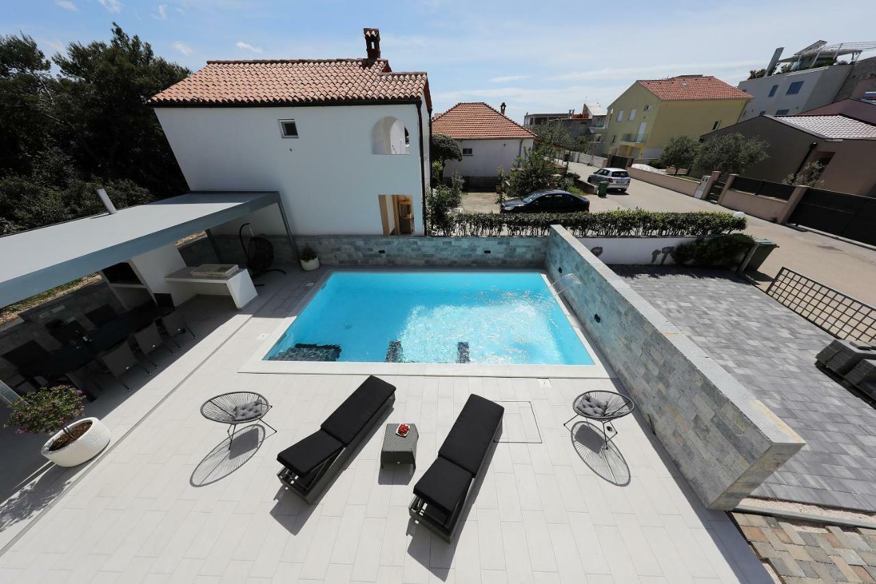 Luxury Villa Nada With Pool Petrcane Exterior photo